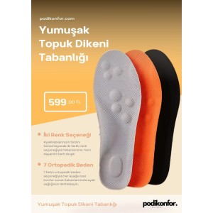 Podikonfor Yumuşak Topuk Dikeni Tabanlığı