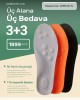 Podikonfor Yumuşak Topuk Dikeni Tabanlığı 3 + 3